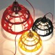 Cage pendant lamp