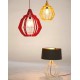 Cage pendant lamp