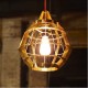 Cage pendant lamp