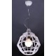 Cage pendant lamp