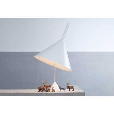 Funnel table lamp