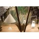 Lampe de table design funnel