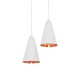 Step pendant lamp