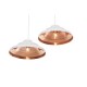 Step pendant lamp
