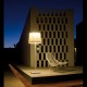 Wind floor lamp