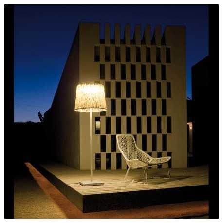 Wind floor lamp
