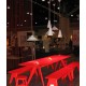 Step pendant lamp