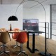 Lampadaire design Coupe 