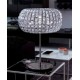 Lampe de table en cristal design nashira 