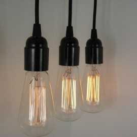 Decorative Edison style Bulb pendant lamp 