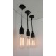 Decorative Edison style Bulb pendant lamp 