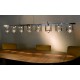 Elements of love pendant lamp