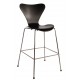 Chaise de bar design serie 7 