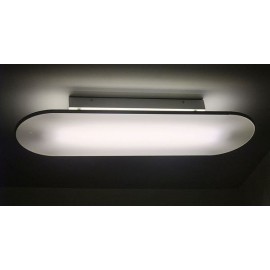 Float linear ceiling lamp