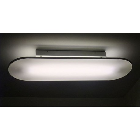 Plafonnier design Float linéaire