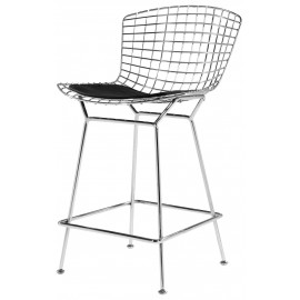 Chaise de bar design Bertoia