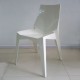 Chaise design poly lot de 2