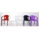 Chaise design Imperial purple 