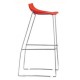 Chaise de bar design Hoop 