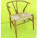 Wegner Wishbone design chair in oak