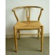 Wegner Wishbone design chair in oak