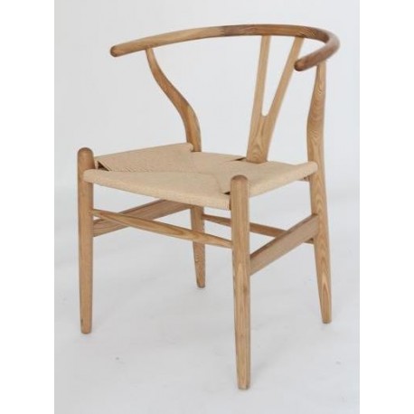 Wegner Wishbone CH24 Y chair in ash