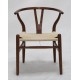 Wegner Wishbone CH24 Y chair in ash