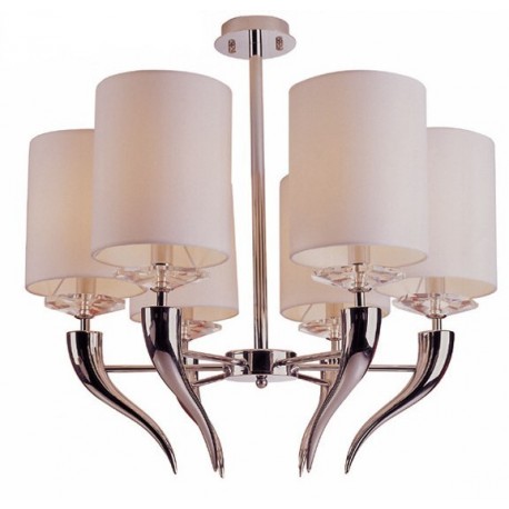 Loving arms round Chandelier