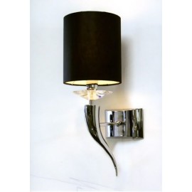 Loving arms wall lamp