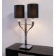 Loving arms table lamp