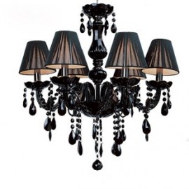 Baroque pendant lamp