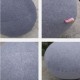 Pouf design rocher galet set de 6pcs