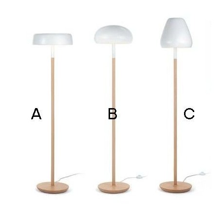 Aspen floor lamp