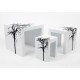 Set de 3 tables gigognes ZEN