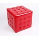 9 Tufted Cube stool Ottoman