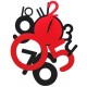 Horloge design freaky