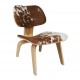 Chaise design style Eames LCW  Version Pony
