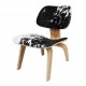 Chaise design style Eames LCW  Version Pony