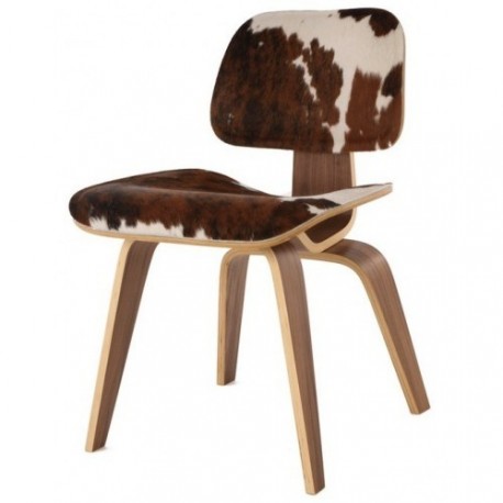 Chaise design style Eames LCW Version Pony