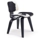 Chaise design style Eames DCW Version Pony
