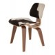 DCW Eames style side chair Pony Style