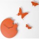 Horloge design BUTTERFLY-papillon CLOCK