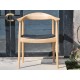 Wegner round chair