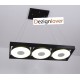 Apollonia 3 pendant lamp