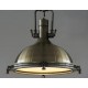Country industrial pendant lamp