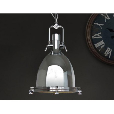 Suspension design style industriel atelier