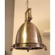 Country industrial pendant lamp