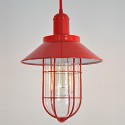 Wire Guard industrial pendant lamp