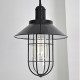 Suspension design style industriel atelier