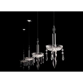 Suspension design Limelight encastré